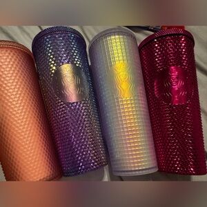 Starbucks tumbler set
